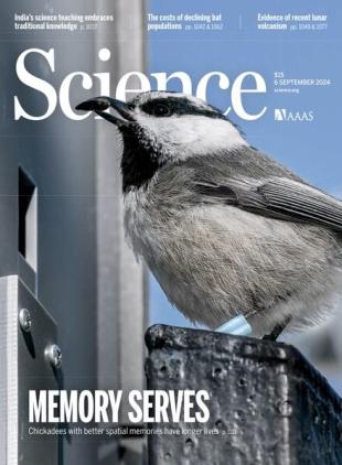 Science - 6 September 2024