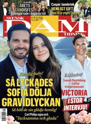 Svensk Damtidning - 9 September 2024