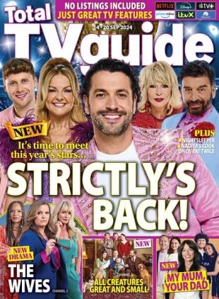 Total TV Guide - 14 September 2024