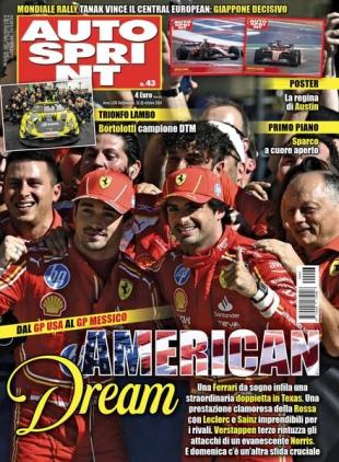 Auto Sprint - 22 Ottobre 2024