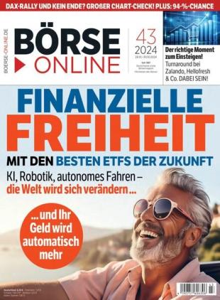 Borse Online - 24 Oktober 2024