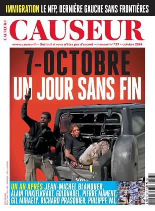 Causeur - Octobre 2024