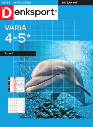 Denksport Varia expert 4-5 - 10 Oktober 2024