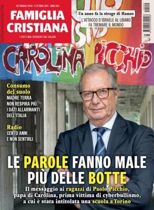 Famiglia Cristiana - 6 Ottobre 2024