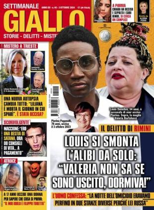 Giallo - 3 Ottobre 2024