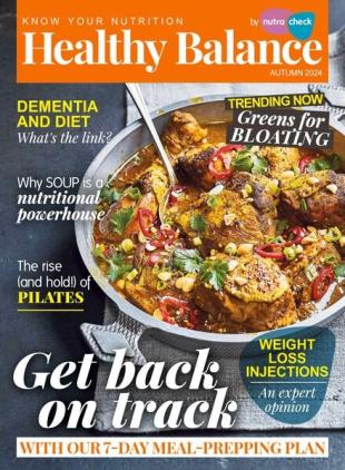 Healthy Balance - Autumn 2024