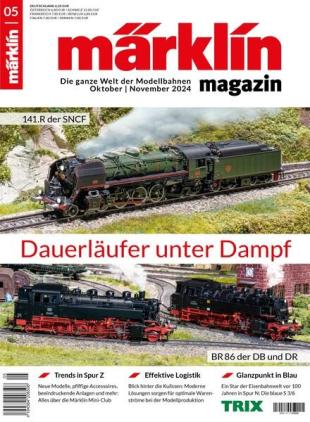Marklin Magazin - Oktober-November 2024