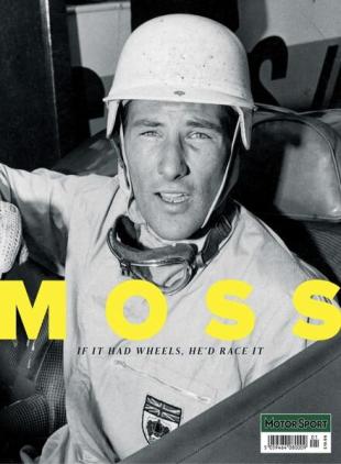 Motor Sport Special Edition - Sir Stirling Moss - If It Had Wheels He'd Race It 2024