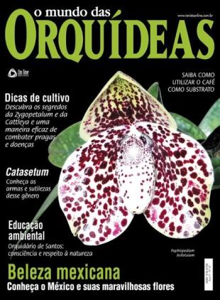 O Mundo das Orquideas - Setembro 2024
