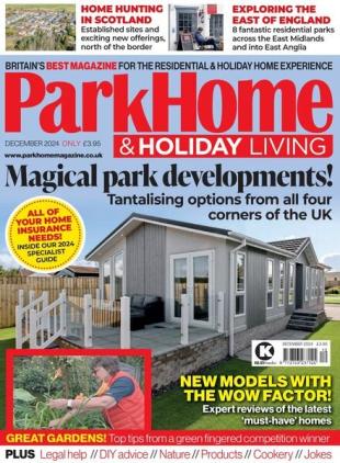 Park Home & Holiday Living - December 2024
