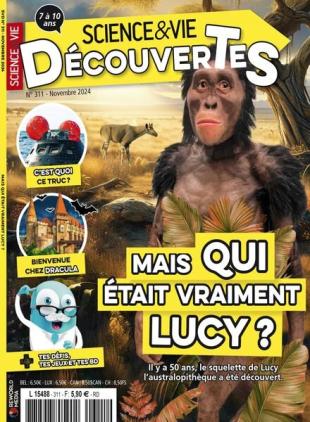 Science & Vie Decouvertes - Novembre 2024