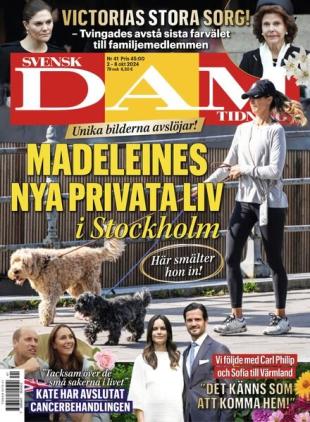 Svensk Damtidning - 30 September 2024