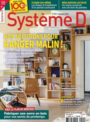 Systeme D - Octobre 2024