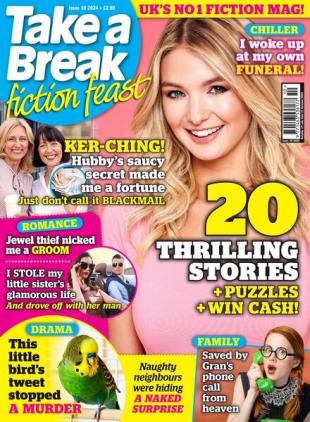 Take a Break Fiction Feast - November 2024