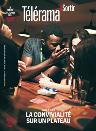 Telerama Sortir - 23 Octobre 2024
