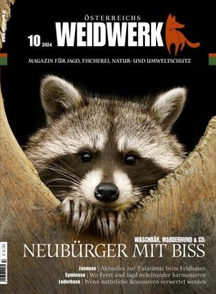 Weidwerk - Oktober 2024