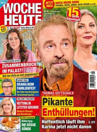 Woche Heute - 1 Oktober 2024