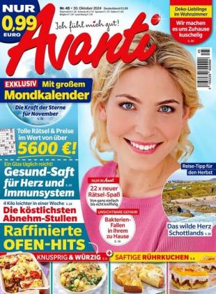 Avanti - 30 Oktober 2024