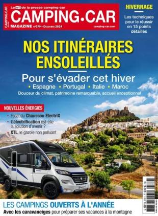 Camping-Car Magazine - Decembre 2024