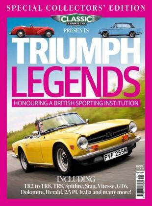Classic & Sports Car Presents - Triumph Legends 2024