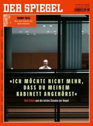 Der Spiegel Nachrichtenmagazin - November 2024