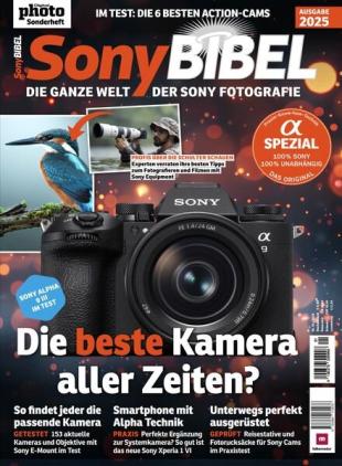 Digital Photo Sonderheft - SonyBibel 2025