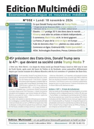 Edition Multimedia - 18 Novembre 2024