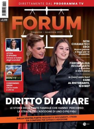 Forum Magazine Italia - Novembre 2024