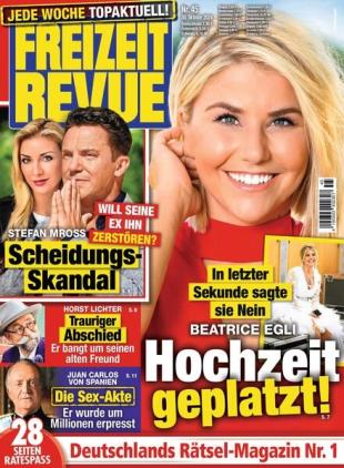 Freizeit Revue - 29 Oktober 2024