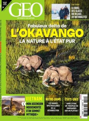 Geo France - Decembre 2024