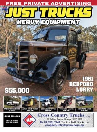 Just Trucks & Heavy Equipment - October 2024