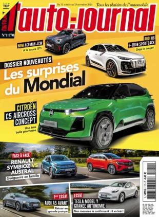L'Auto-Journal - 31 Octobre 2024