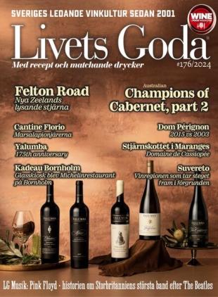 Livets Goda Wine Magazine - 25 Oktober 2024