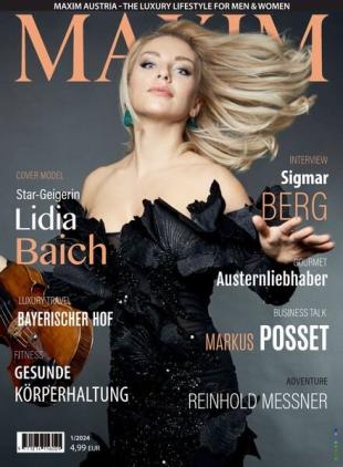 Maxim Austria - Janner 2024