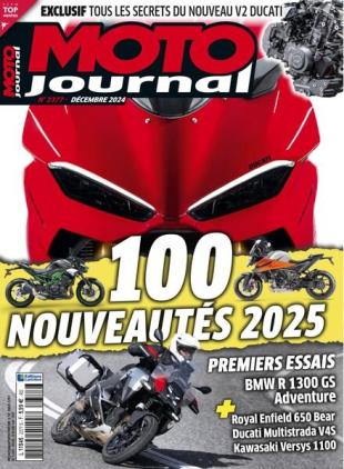 Moto Journal - Decembre 2024