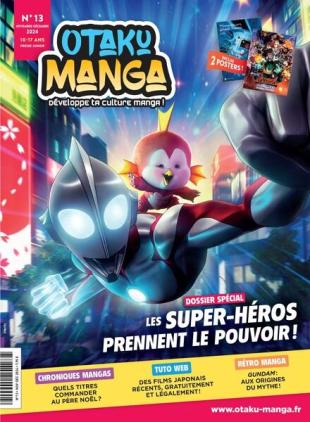 Otaku Manga - Novembre-Decembre 2024