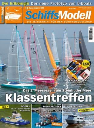 SchiffsModell - Dezember 2024