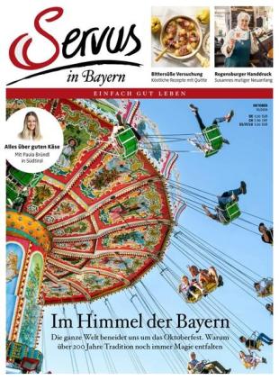 Servus in Bayern - Oktober 2024
