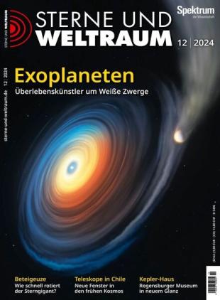 Spektrum Sterne und Weltraum - Dezember 2024