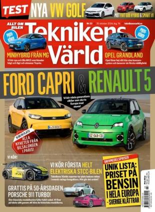 Teknikens varld - 30 Oktober 2024