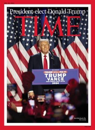 Time International Edition - November 25 2024