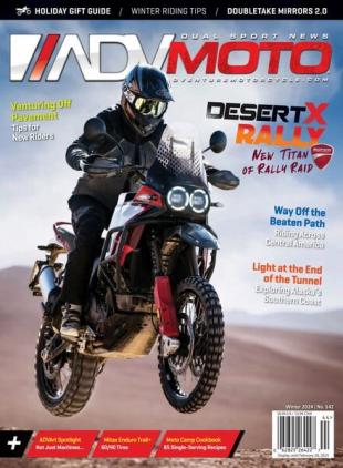 Adventure Motorcycle ADVMoto - Winter 2024