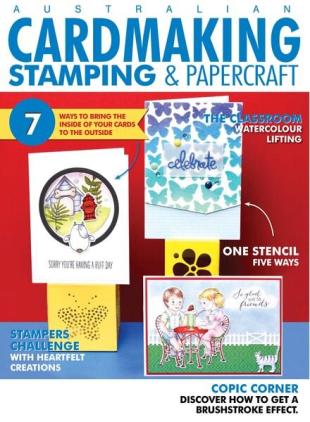 Australian Cardmaking Stamping & Papercraft - Volume 28 Issue 3 2024