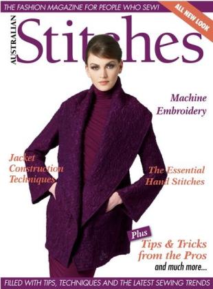 Australian Stitches - Volume 32 Issue 2 2024