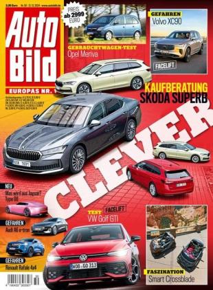 Auto Bild Germany - 12 Dezember 2024