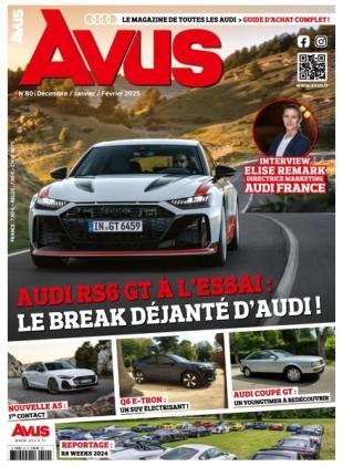 Avus - Decembre 2024 - Fevrier 2025