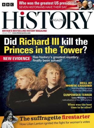 BBC History UK - January 2025