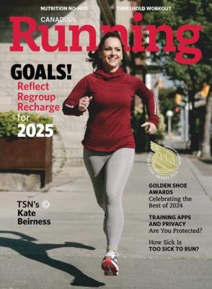 Canadian Running - January-February 2025