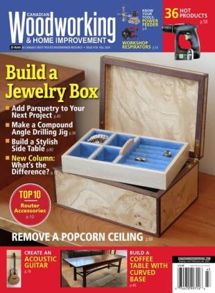 Canadian Woodworking - Fall 2024
