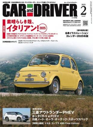 Car and Driver - February 2025